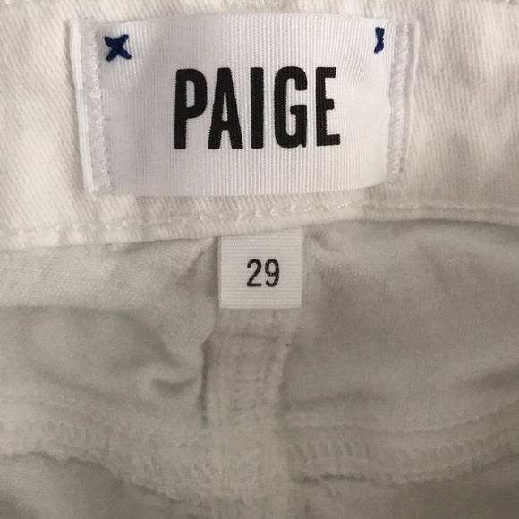 Paige white denim jeans - Picture 8 of 14